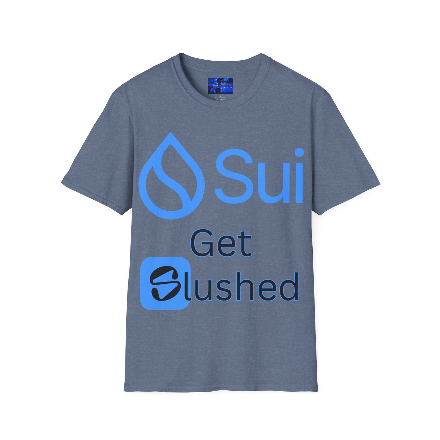 Sui: Get Slushed Dark colors Unisex T-Shirt by cypherpunkgear.com