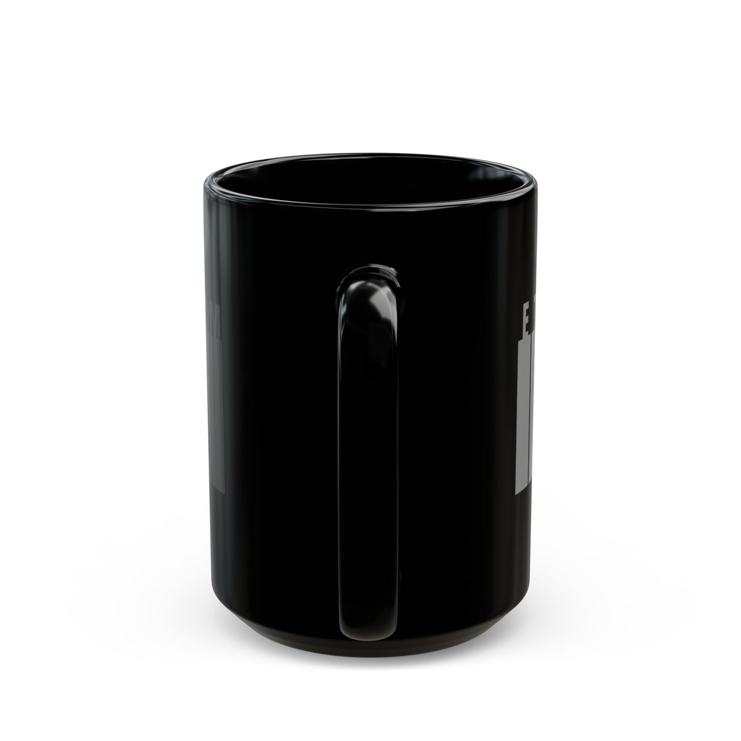 Ethereum (ETH) Black Mug by cypherpunkgear