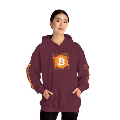 ¡Libertad de Bitcoin por cypherpunkgear! Sudadera con capucha unisex Heavy Blend™