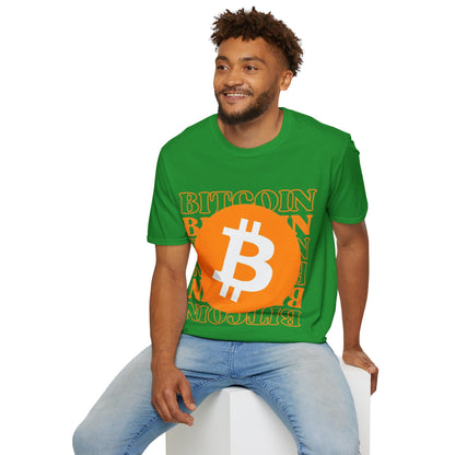 Bitcoin Bitcoin Bitcoin (BTC) Dark colors Unisex T-Shirt by cypherpunkgear.com