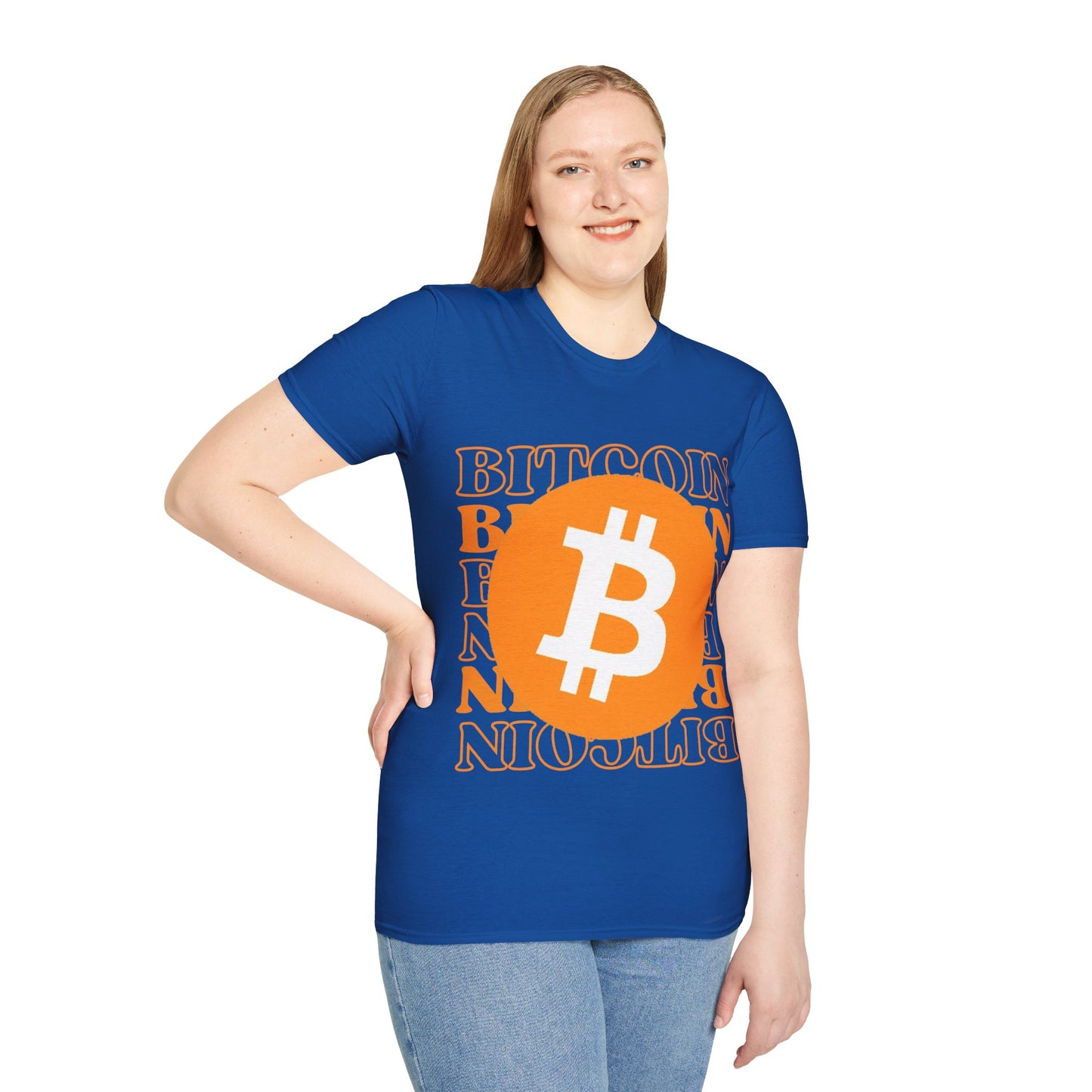 Bitcoin Bitcoin Bitcoin (BTC) Dark colors Unisex T-Shirt by cypherpunkgear.com