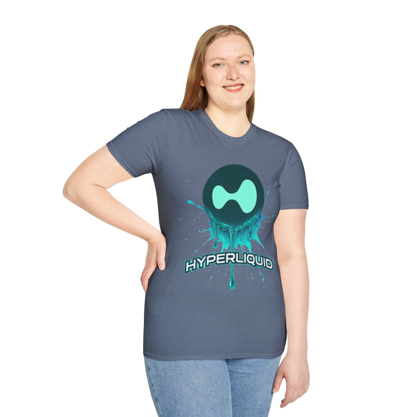 HYPE Drip Dark colors Unisex T-Shirt by cypherpunkgear.com