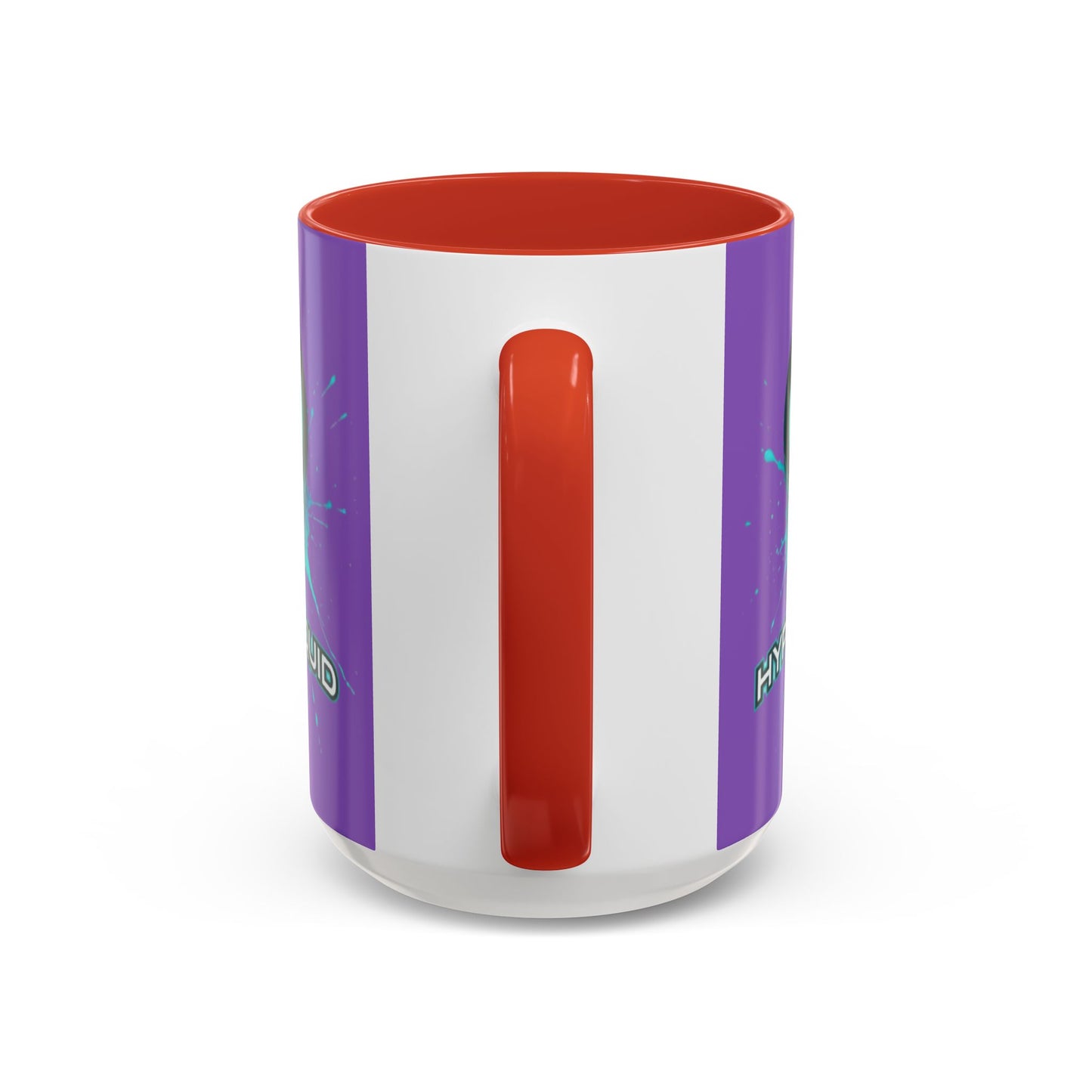 HYPE Drip Light Purple Accent Mug by cypherpunkgear.com