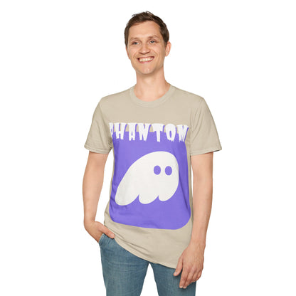 Phantom Hot Wallet LTcolors Unisex T-Shirt by cypherpunkgear