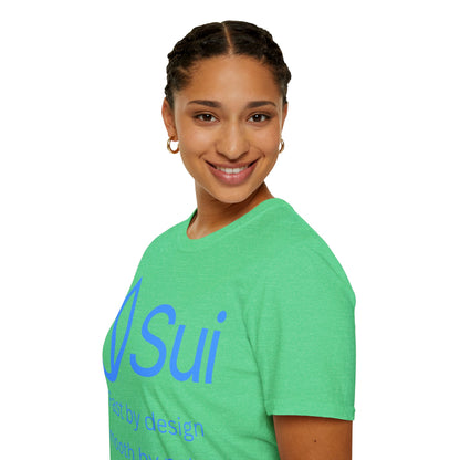SUI Dark colors Unisex T-Shirt by cypherpunkgear.com