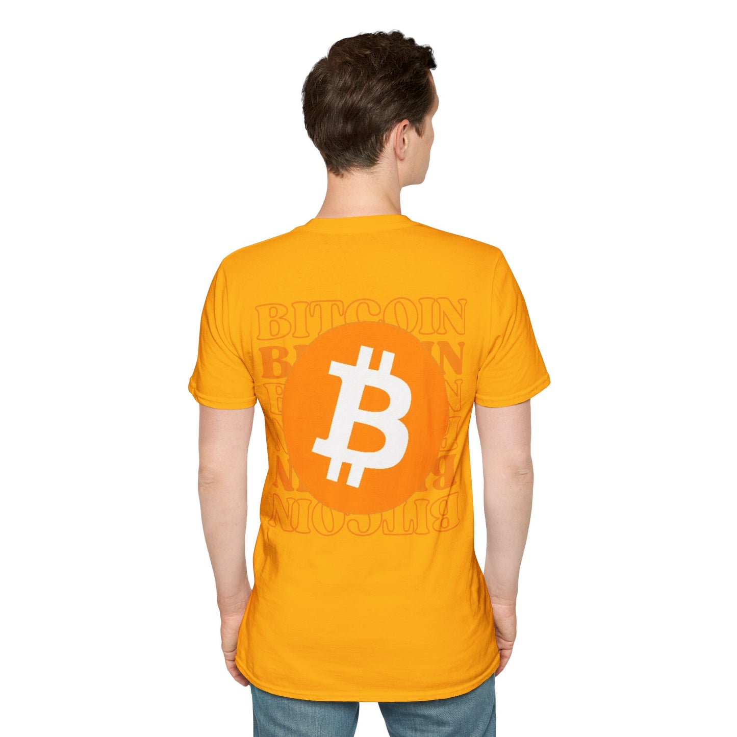 Bitcoin de 2 caras: ¡Libertad descentralizada de cypherpunkgear! Camiseta unisex de estilo suave