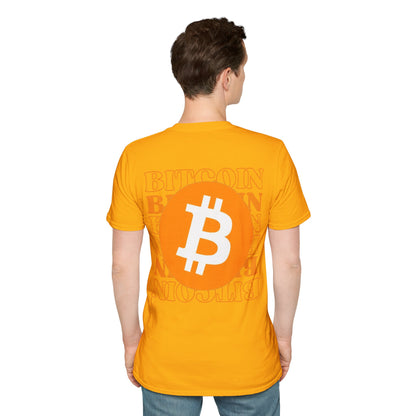 Bitcoin de 2 caras: ¡Libertad descentralizada de cypherpunkgear! Camiseta unisex de estilo suave