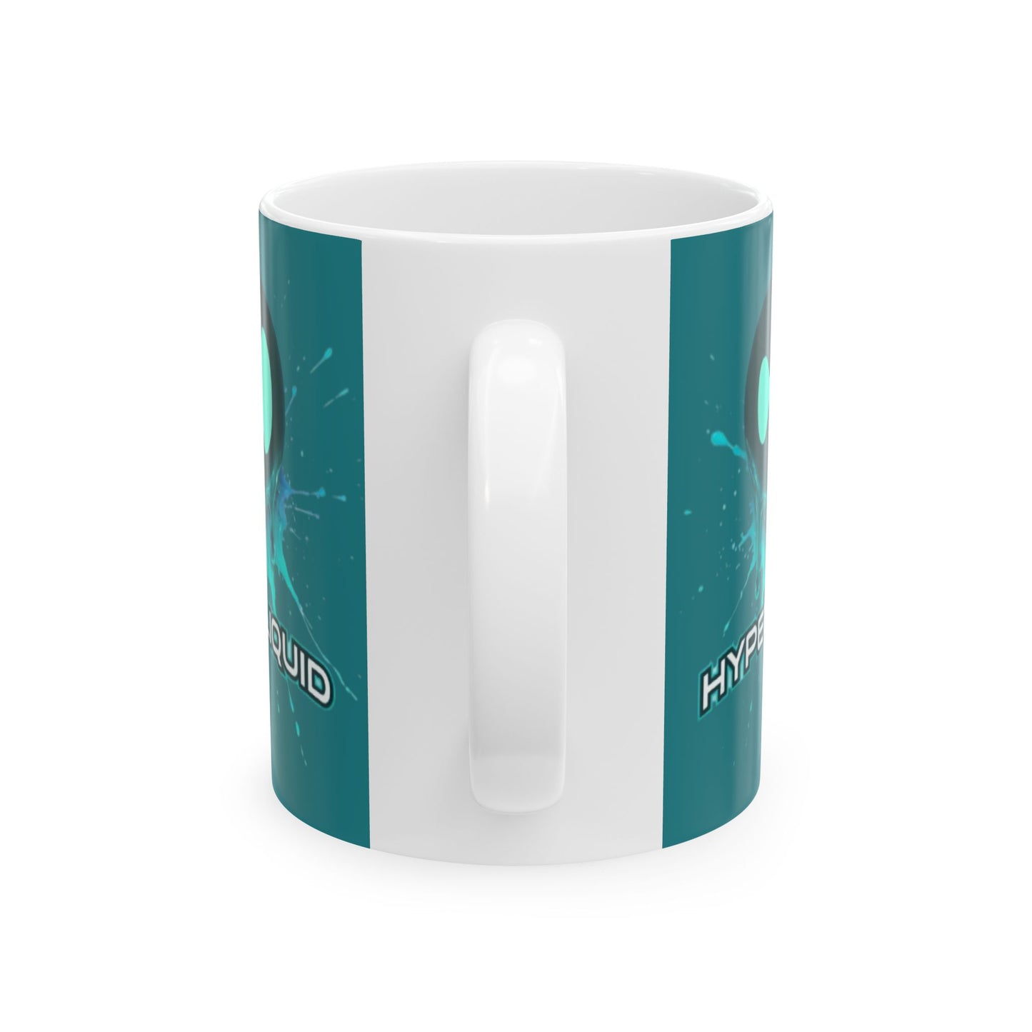 HYPE Drip Hyperliquid Mug by cypherpunkgear.com