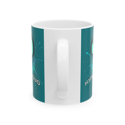 HYPE Drip Hyperliquid Mug by cypherpunkgear.com
