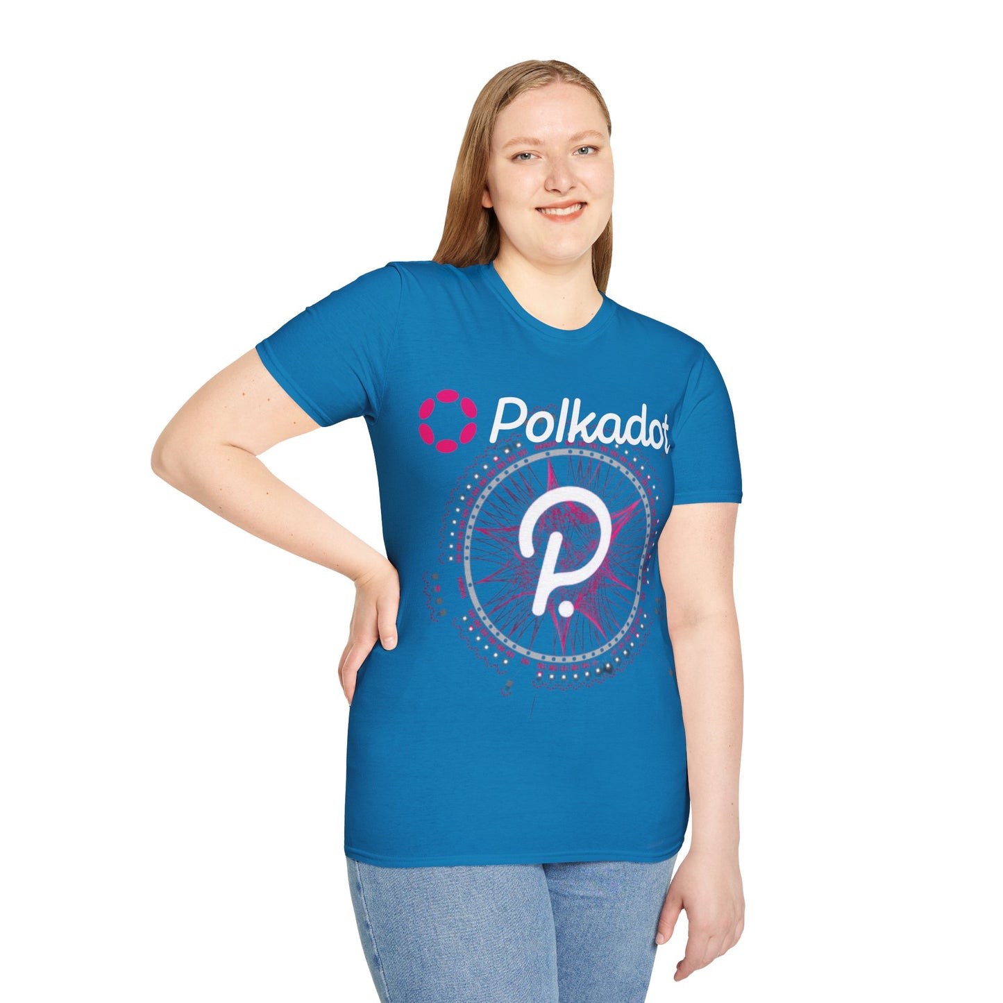 Polkadot (DOT) Dark colors Unisex T-Shirt by cypherpunkgear.com