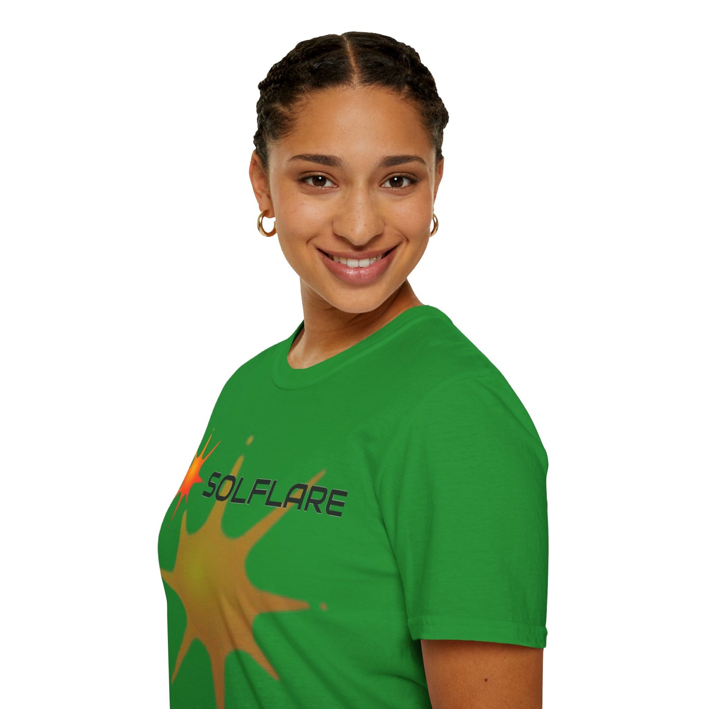 Solflare Light colors Unisex T-Shirt by cypherpunkgear.com