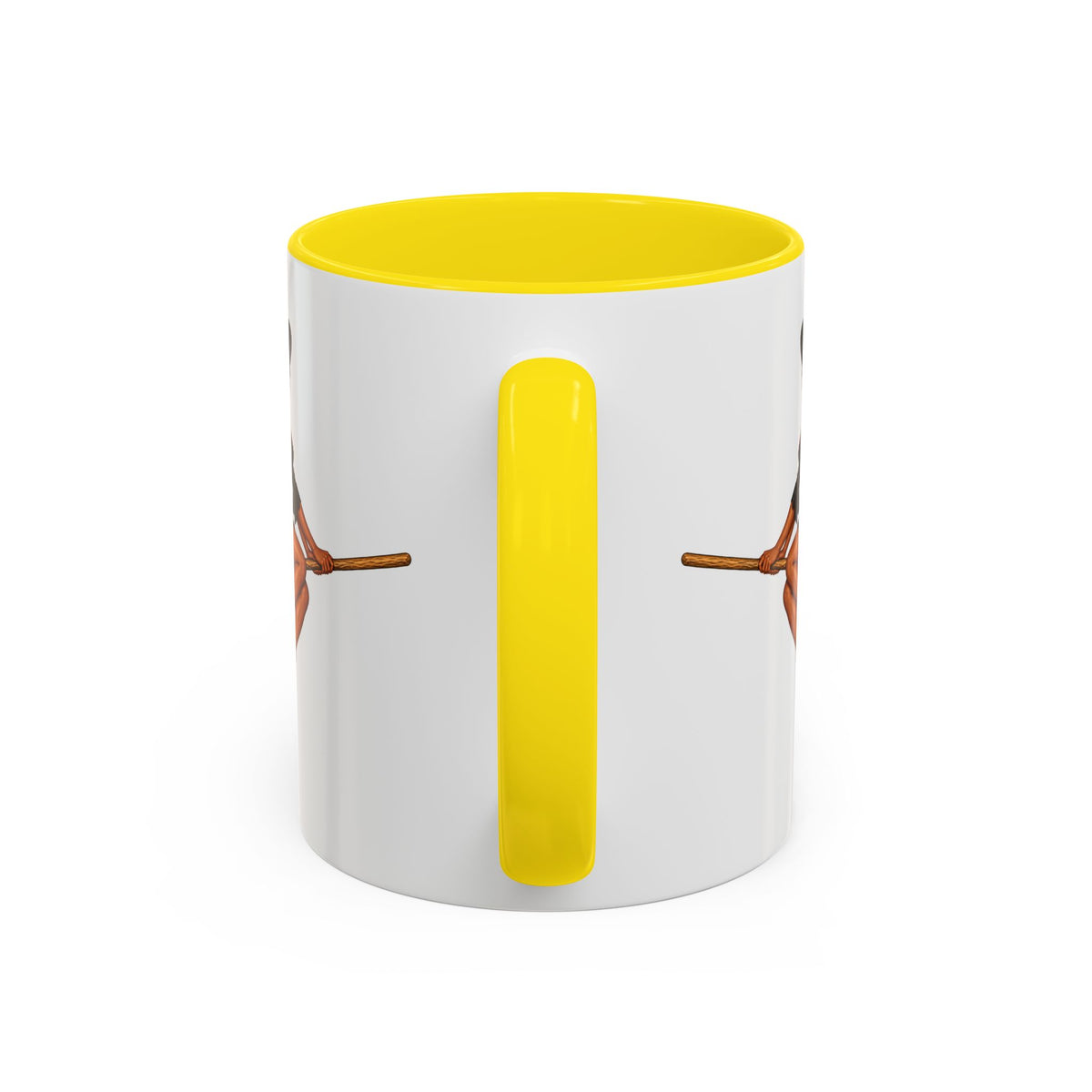 Velvet Vex White Accent Mug by CreepyCrafts.boo