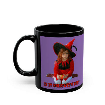 Is it Halloween yet? Light Purple Mug by CreepyCrafts.boo