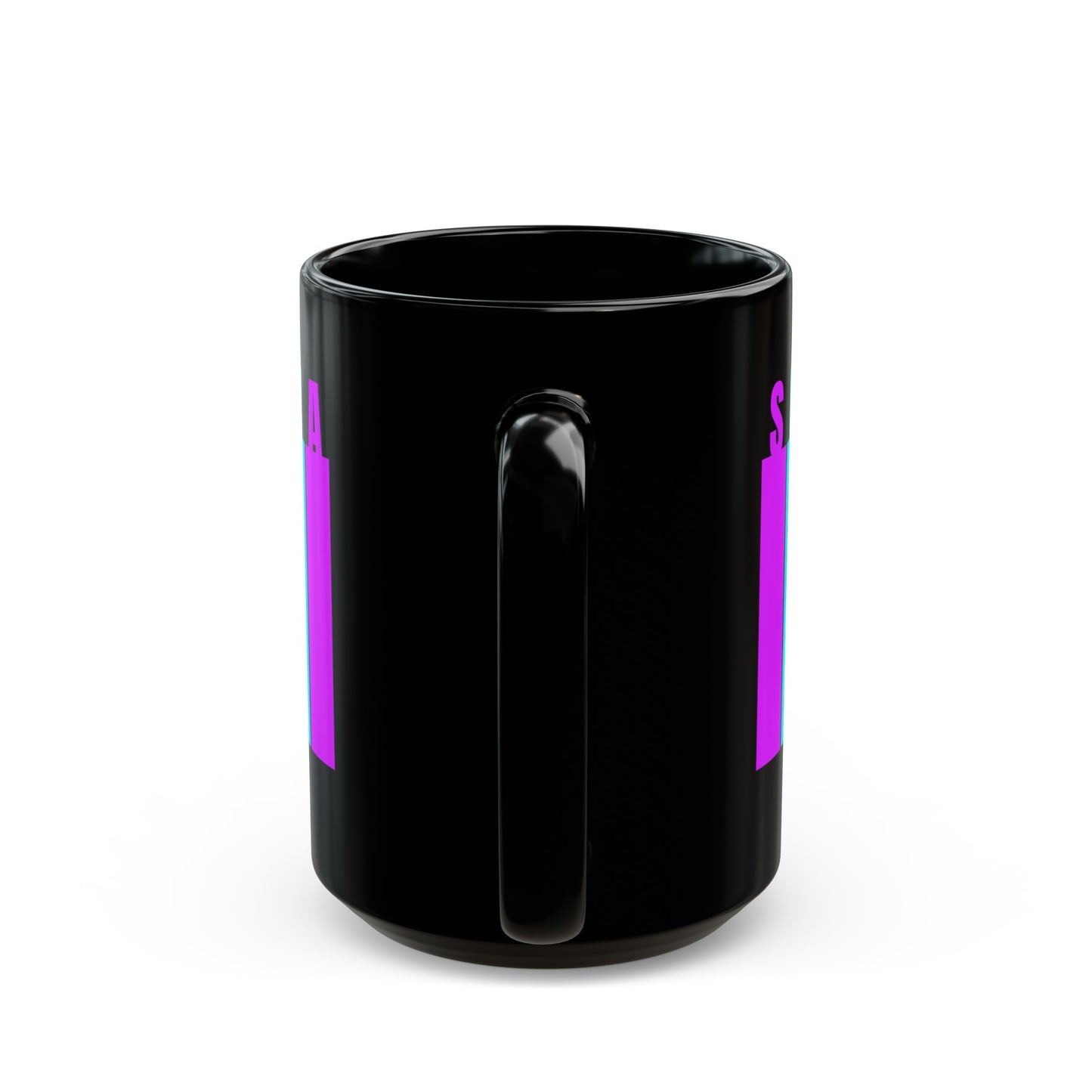 Solana (SOL) Black Mug by cypherpunkgear