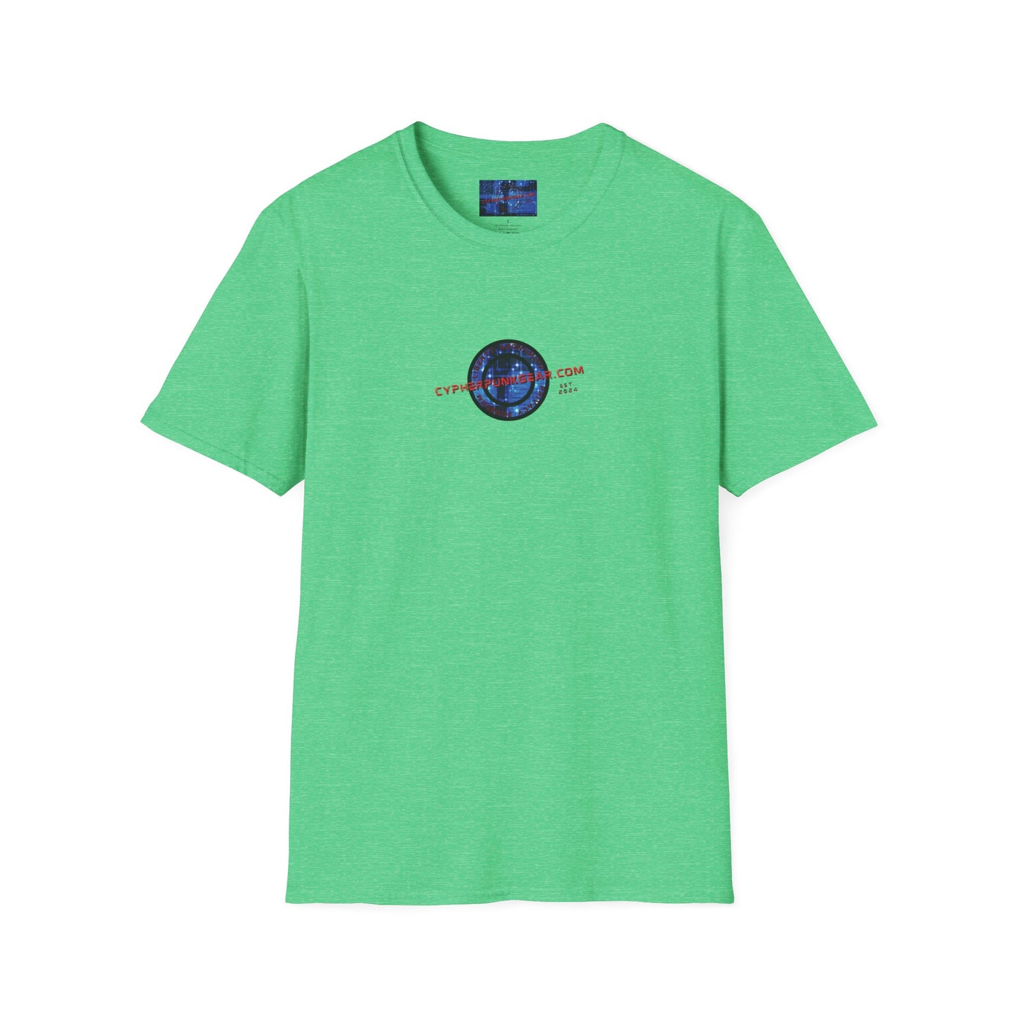 2-sided, cypherpunkgear.com logo Dark colors Unisex T-Shirt by cypherpunkgear.com