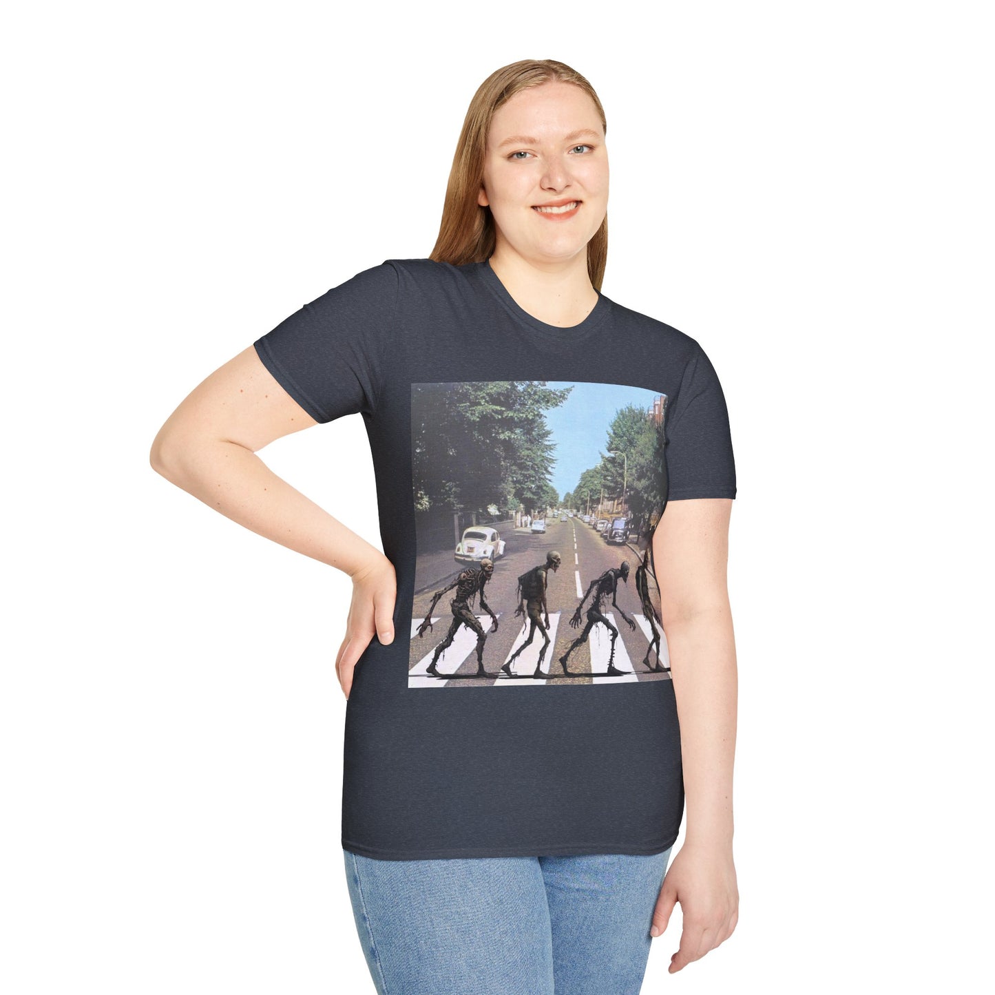 2-sided, Scabby Road Dark colors Unisex T-Shirt by CreepyCrafts.boo