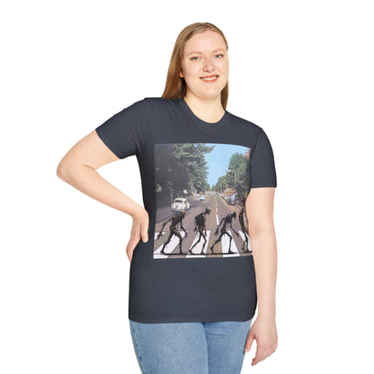 2-sided, Scabby Road Dark colors Unisex T-Shirt by CreepyCrafts.boo
