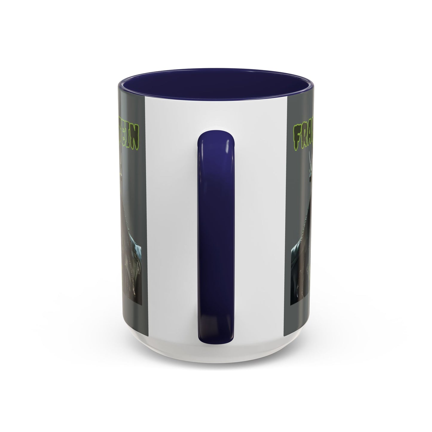 Frankenstein Lives Accent Mug by cypherpunkgear