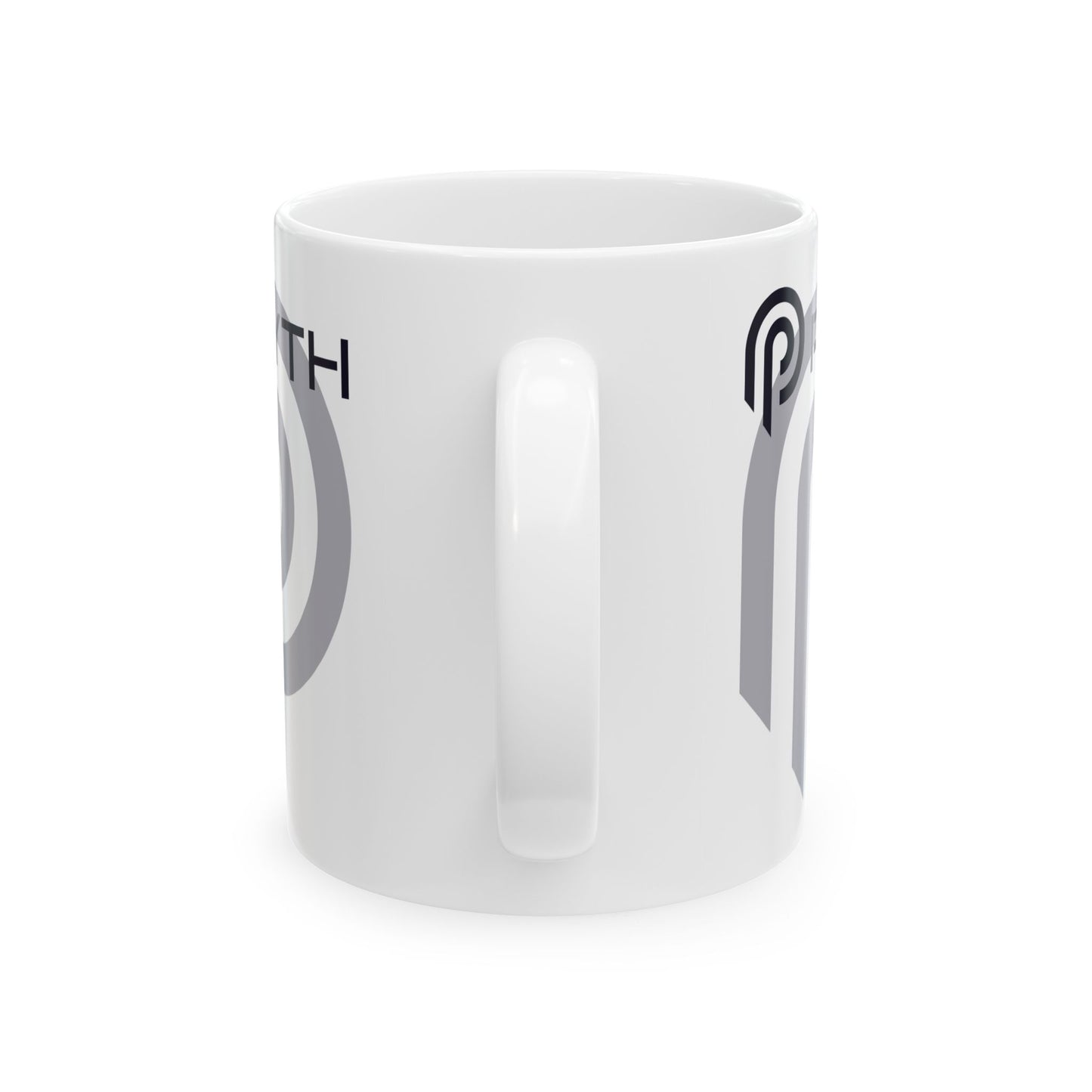 Pyth (PYTH) White Mug by cypherpunkgear