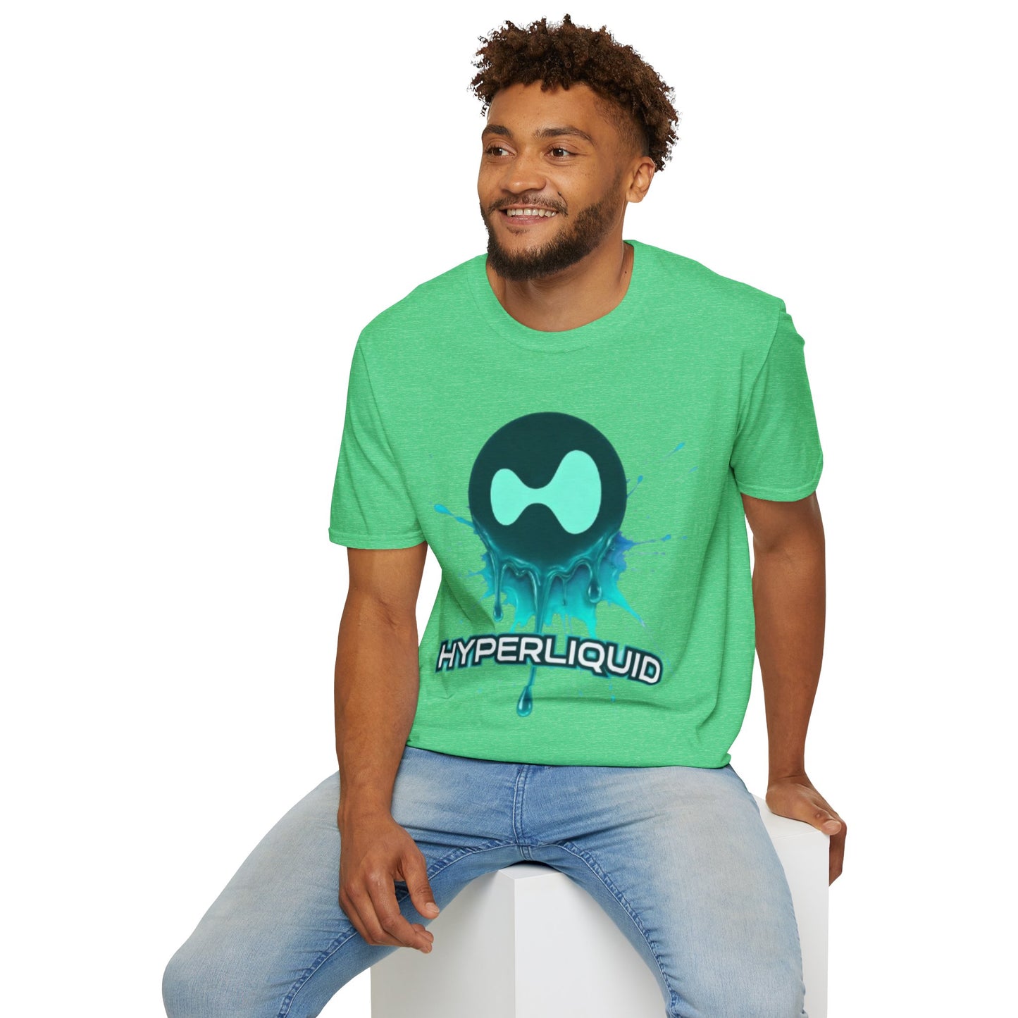 HYPE Drip Dark colors Unisex T-Shirt by cypherpunkgear.com
