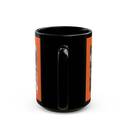 2-sided, Scabby Road Orange Mug by CreepyCrafts.boo