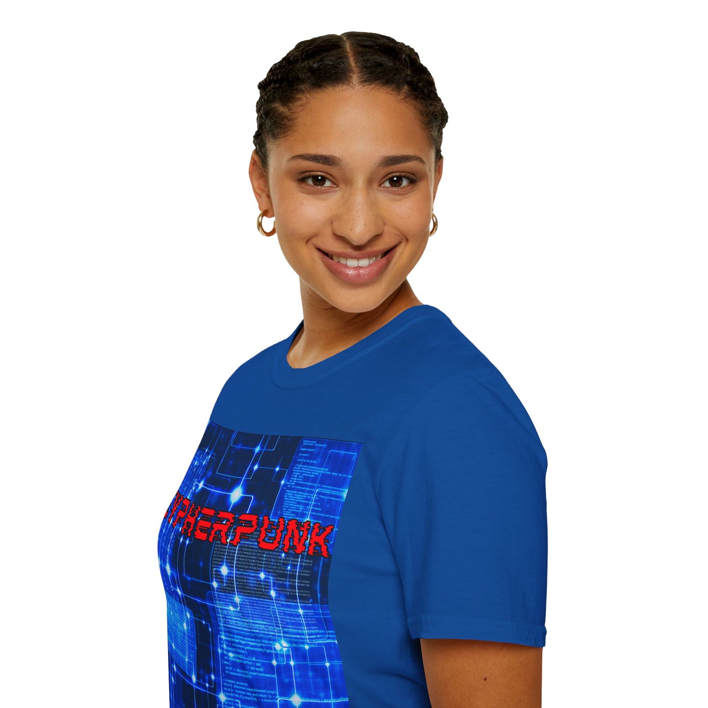 Cypherpunk Dark colors Unisex T-Shirt by cypherpunkgear.com