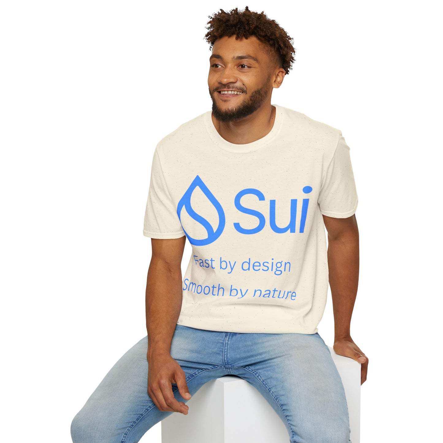 SUI Light colors Unisex T-Shirt by cypherpunkgear.com