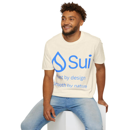 SUI Light colors Unisex T-Shirt by cypherpunkgear.com