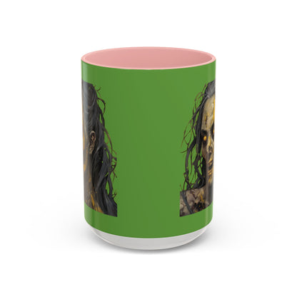 Rose Rottingham Has Risen Accent Mug by CreepyCrafts.boo