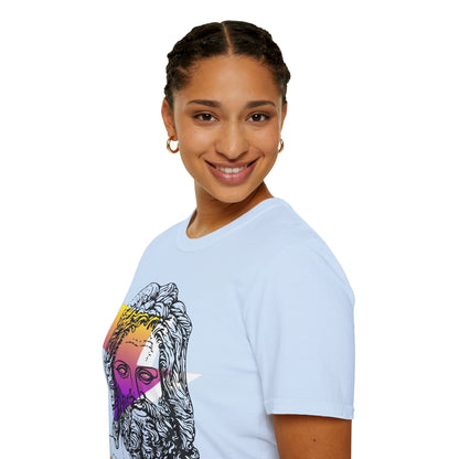 Zeus Network Light colors Unisex T-Shirt by cypherpunkgear.com