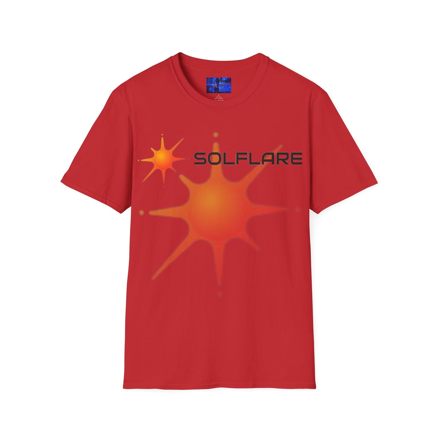 Solflare Light colors Unisex T-Shirt by cypherpunkgear.com