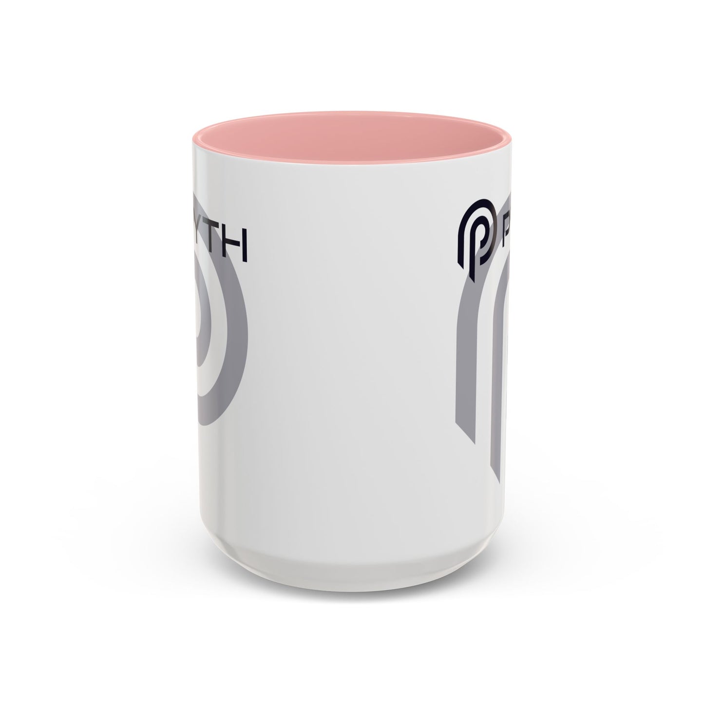 Pyth (PYTH) Accent Mug by cypherpunkgear.com