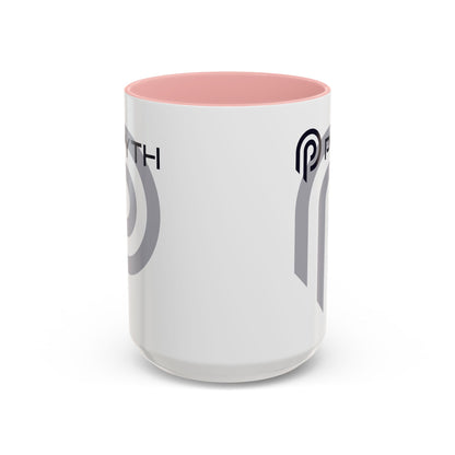 Pyth (PYTH) Accent Mug by cypherpunkgear.com