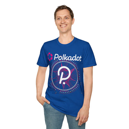 Polkadot (DOT) DKcolors Unisex T-Shirt by cypherpunkgear