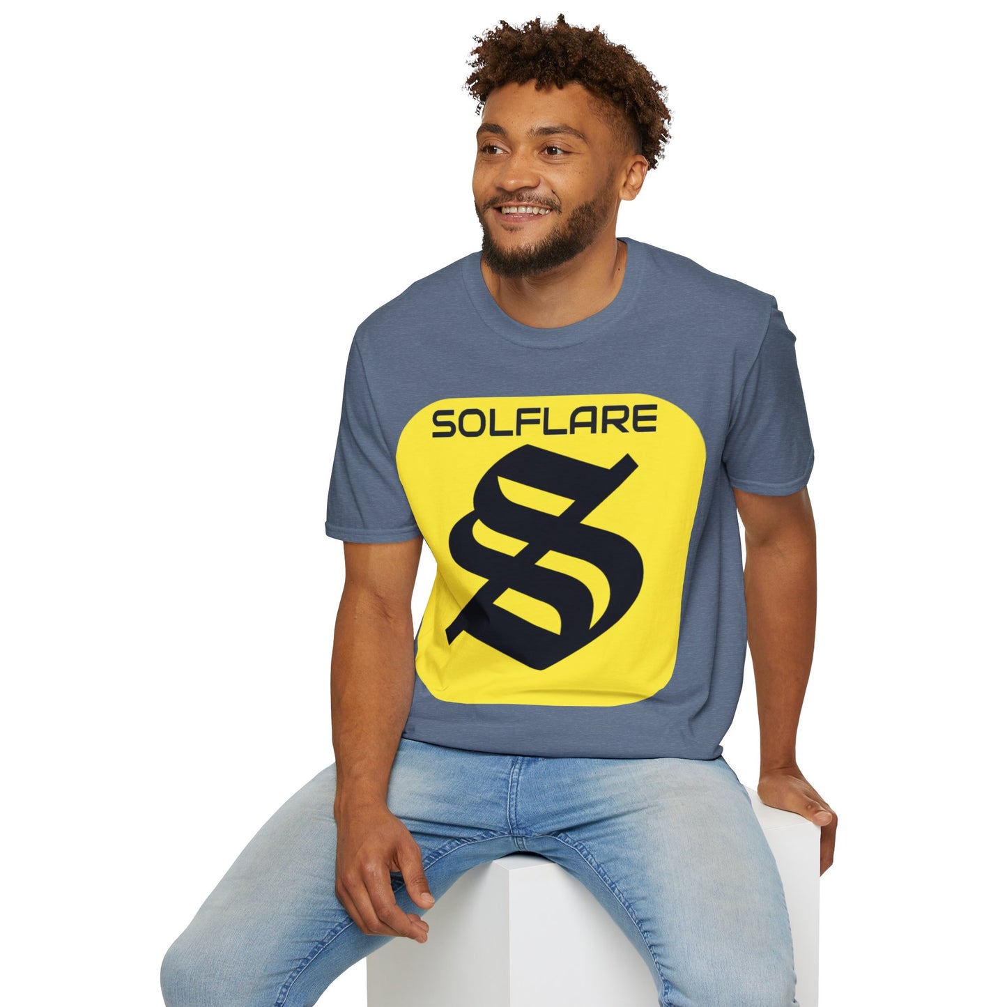 SolflareLogo Dark colors Unisex T-Shirt by cypherpunkgear.com