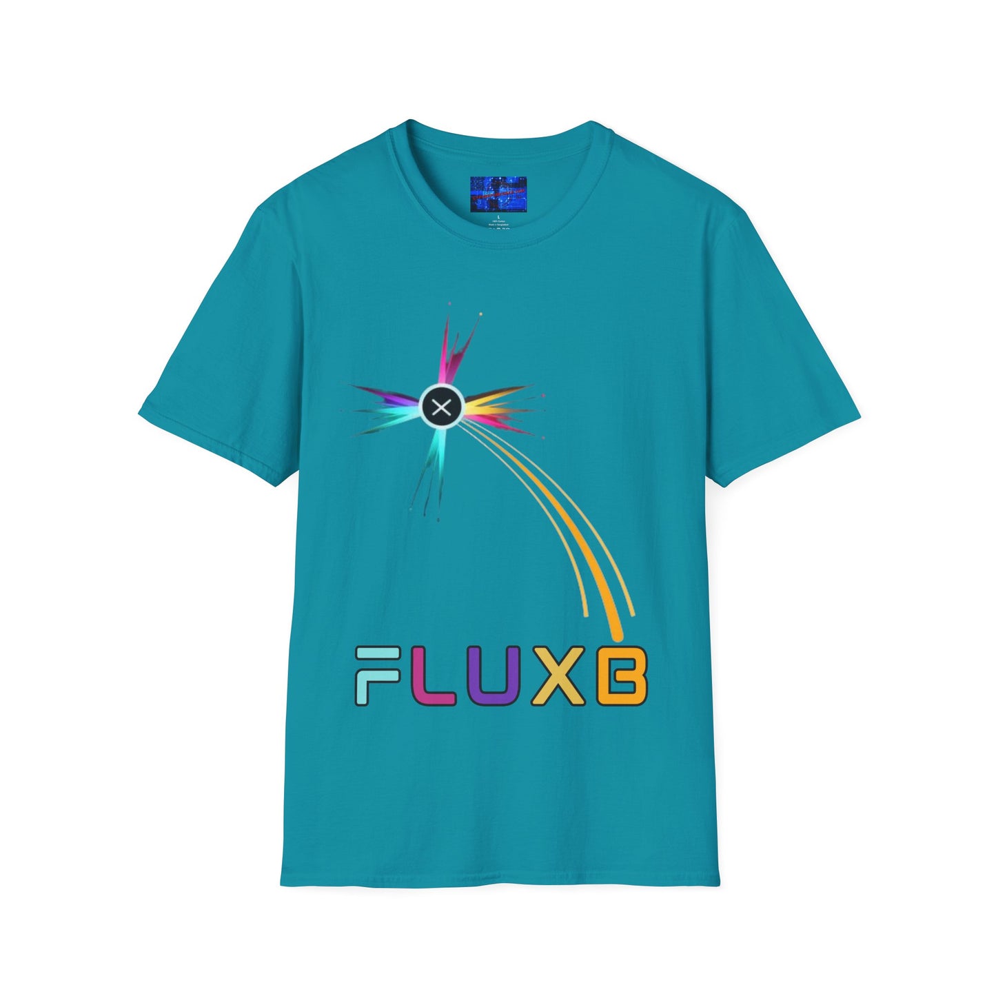 FluxBeam (FLUXB) Dark colors Unisex T-Shirt by cypherpunkgear.com