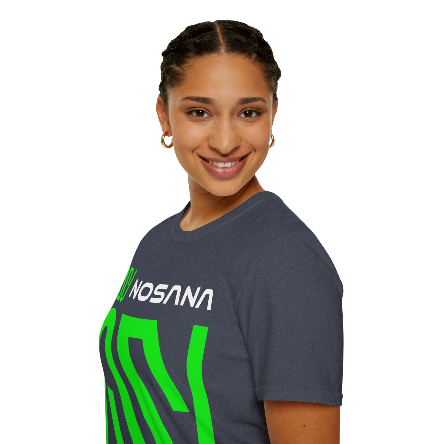 Nosana (NOS) Dark colors Unisex T-Shirt by cypherpunkgear.com