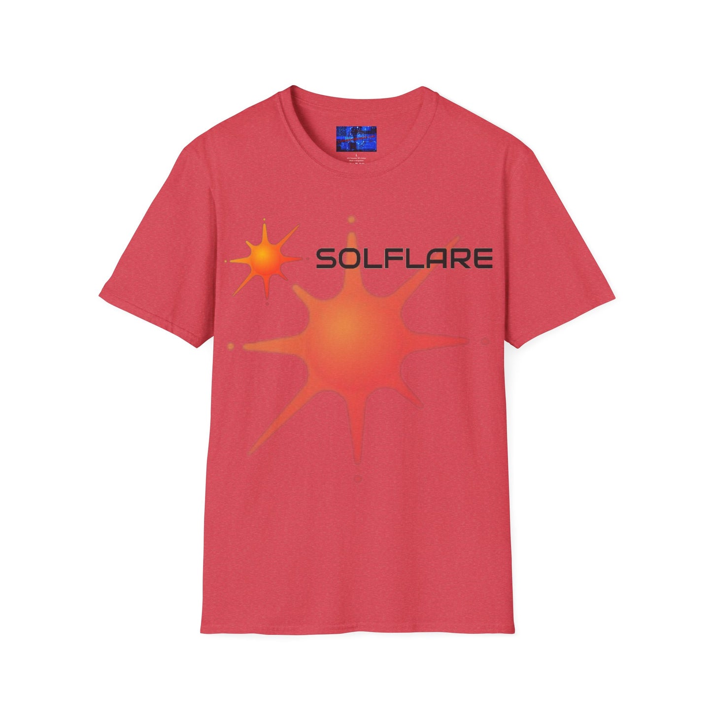 Solflare Light colors Unisex T-Shirt by cypherpunkgear.com