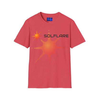 Solflare Light colors Unisex T-Shirt by cypherpunkgear.com