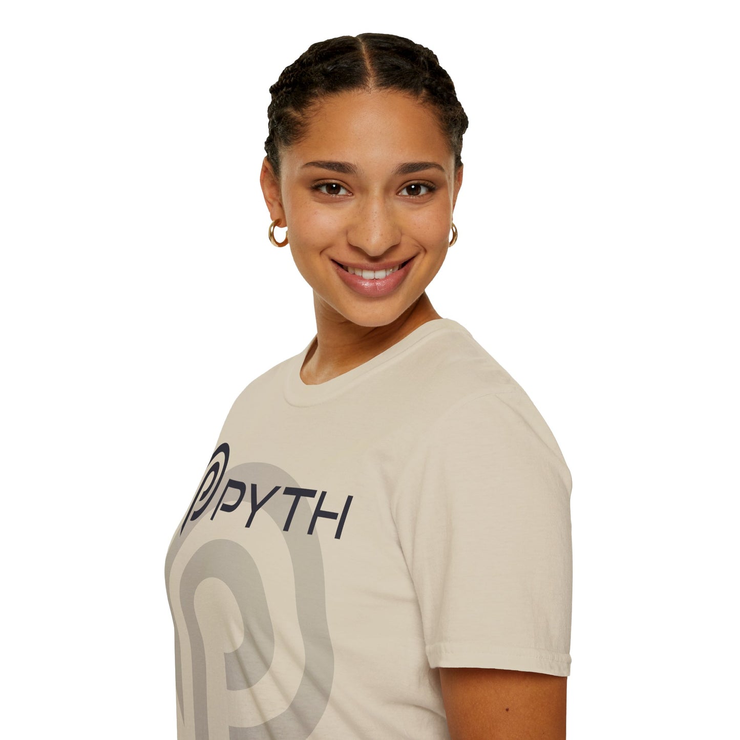Pyth (PYTH) Light colors Unisex T-Shirt by cypherpunkgear.com