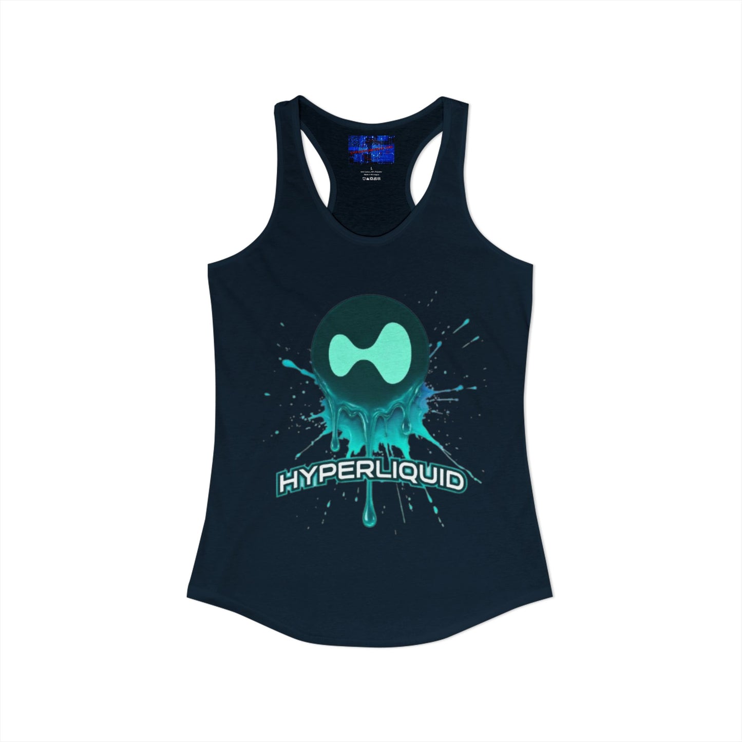 HYPE Drip Women's Racerback Tank Top by cypherpunkgear.com