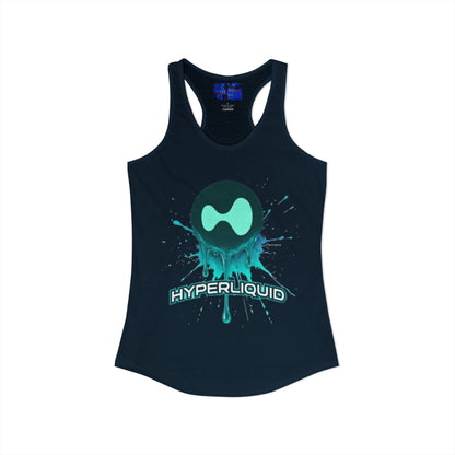 HYPE Drip Women's Racerback Tank Top by cypherpunkgear.com