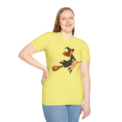 Hazel Hex Light colors Unisex T-Shirt by CreepyCrafts.boo
