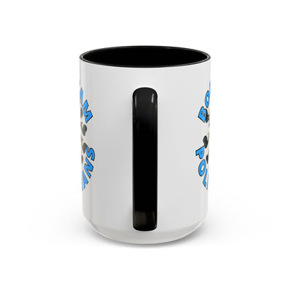 Bodycam the Politicians Cameras White Accent Mug by cypherpunkgear.com