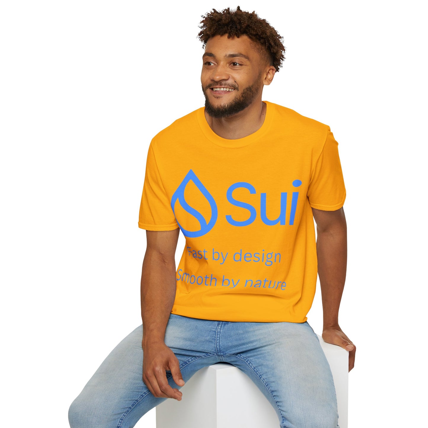 SUI Light colors Unisex T-Shirt by cypherpunkgear.com