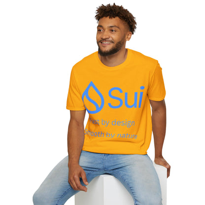 SUI Light colors Unisex T-Shirt by cypherpunkgear.com