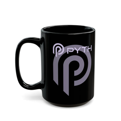 Pyth (PYTH) Black Mug by cypherpunkgear