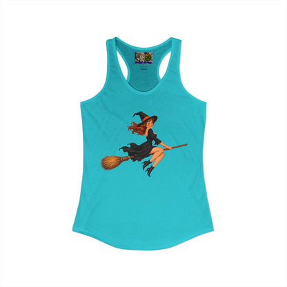 Hazel Hex Women's Racerback Tank Top by CreepyCrafts.boo