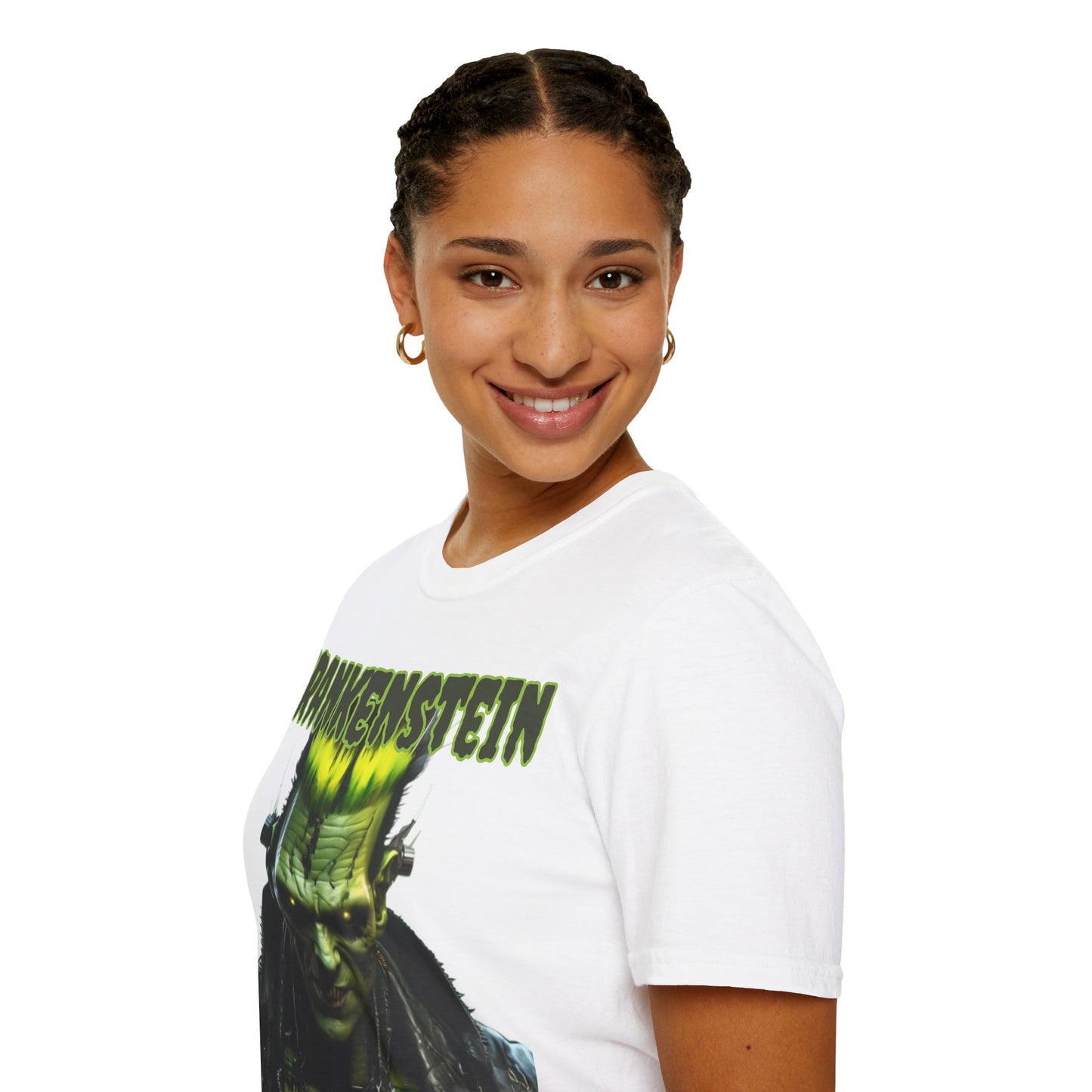 Frankenstein Lives Light colors Unisex T-Shirt by CreepyCrafts.boo