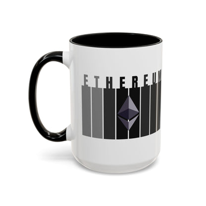 Ethereum (ETH) Accent Mug by cypherpunkgear.com